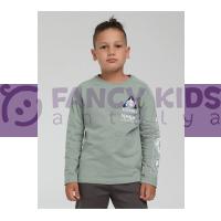 9-14 Yaş Erkek Çocuk Sweat Shirt Baskılı Yeşil