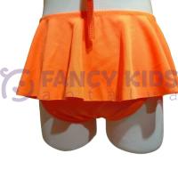 1-14 Yaş Kız Çocuk Turuncu Bikini