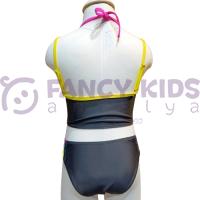 3-14 Yaş Kız Çocuk Bikini Siyah