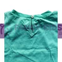 Kız Çocuk İkili Takım T-Shirt Çiçekli Şortlu 