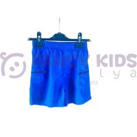4 - 8 Yaş Erkek Çocuk İkili Takım T-Shirt Şort Siyah - Mavi