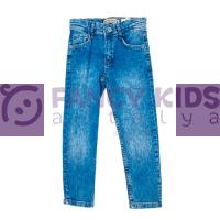 FancyKids Erkek Çocuk Kot Pantolon Denim Mavi