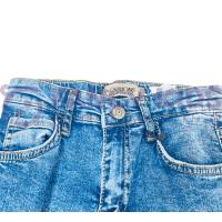 FancyKids Erkek Çocuk Kot Pantolon Denim Mavi