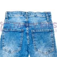 FancyKids Erkek Çocuk Kot Pantolon Denim Mavi