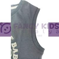 6 - 36 Ay Erkek Çocuk İkili Takım Atlet T-Shirt Şort