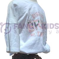 8 - 14 Yaş Kız Çocuk İkili Takım T-Shirt Tayt