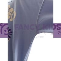 Kız Çocuk Sweat Shirt Baskılı Lila Crop