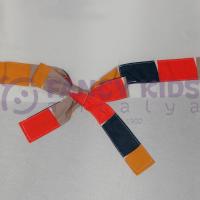 8-14 Yaş Kız Çocuk T-Shirt Atlet Tiger Baskılı Renkli Kuşaklı