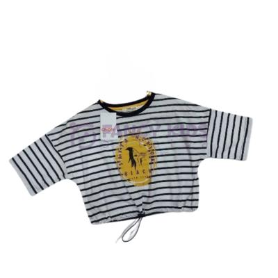8-14 Yaş Kız Çocuk T-Shirt Belden Lastikli