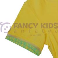8-14 Yaş Kız Çocuk T-Shirt Ring Body Baskılı 