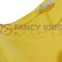 8-14 Yaş Kız Çocuk T-Shirt Ring Body Baskılı 