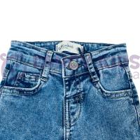 9 -48 Ay Erkek Çocuk Kot Pantolon Denim Mavi