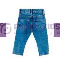 9 -48 Ay Erkek Çocuk Kot Pantolon Denim Mavi