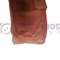 9-48 Ay Erkek Çocuk Pantolon Somon 