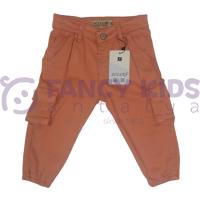 9-48 Ay Erkek Çocuk Pantolon Somon 