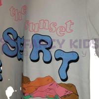 9-14 Yaş Erkek Çocuk Sweat Shirt Baskılı Uzun Kol Bej  