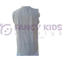 Erkek Çocuk  Dijital Baskılı Atlet T-Shirt 