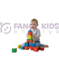 Erkek Çocuk Baskılı Sweatshirt ve Kot Mavisi Dokuma Pantolon İkili Takım %100 Pamuk