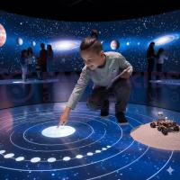 Erkek Çocuk Baskılı Yeşil Sweatshirt %100 Pamuk Rahat Regular Kesim