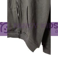 Kız Çocuk Baskısız Sweat Shirt Siyah