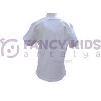 Erkek Çocuk Dijital Baskılı %100 Pamuk T-Shirt Penye Dokuma