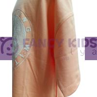 Erkek Çocuk Dijital Baskılı Melon T-Shirt