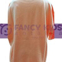 Erkek Çocuk Dijital Baskılı Melon T-Shirt