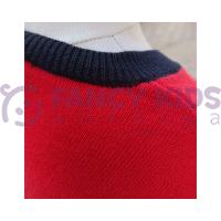 Erkek Çocuk Hırka Çizgili Önden Düğmeli 