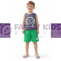 Erkek Çocuk İkili Takım Atlet T-Shirt & Şort