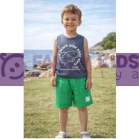 Erkek Çocuk İkili Takım Atlet T-Shirt & Şort