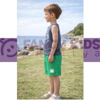 Erkek Çocuk İkili Takım Atlet T-Shirt & Şort