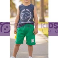 Erkek Çocuk İkili Takım Atlet T-Shirt & Şort