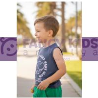 Erkek Çocuk İkili Takım Atlet T-Shirt & Şort