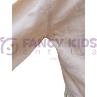 Erkek Çocuk Kapüşonlu Kanguru Cepli Pamuk Gömlek – Yumuşak Kumaş, Katlanabilir Kol