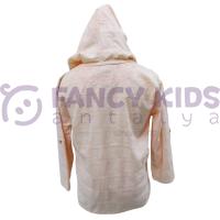 Erkek Çocuk Kapüşonlu Kanguru Cepli Pamuk Gömlek – Yumuşak Kumaş, Katlanabilir Kol