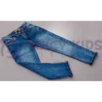 FancyKids Erkek Çocuk Kot Pantolon Denim Mavi