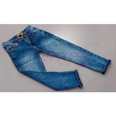 FancyKids Erkek Çocuk Kot Pantolon Denim Mavi