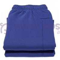 Erkek Çocuk Lacivert Renk Lastikli Paçalı Cepli Eşofman Altı