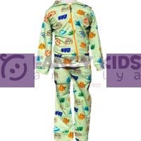 Fancy Kids Erkek Çocuk Leopard Pijama Takımı (3'lü)