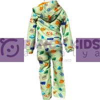Fancy Kids Erkek Çocuk Leopard Pijama Takımı (3'lü)