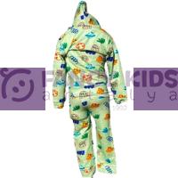 Fancy Kids Erkek Çocuk Leopard Pijama Takımı (3'lü)