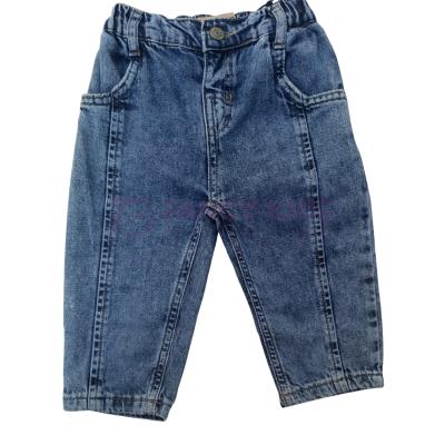 Erkek Çocuk Mavi Denim Kot Pantolon – Esnek, Rahat ve Kemerli Regular Fit