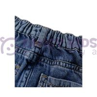 Erkek Çocuk Mavi Denim Kot Pantolon – Esnek, Rahat ve Kemerli Regular Fit