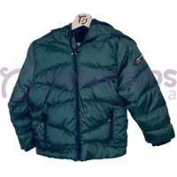Erkek Çocuk Mont Dolgu Şişme Haki Renk 8-14 Yaş