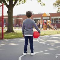 Erkek Çocuk Okul Hırkası Koyu Gri Antrasit – %100 Pamuk, V Yaka, Uzun Kollu