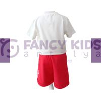 Erkek Çocuk Ride Baskılı T-Shirt - Şort İkili Takım 