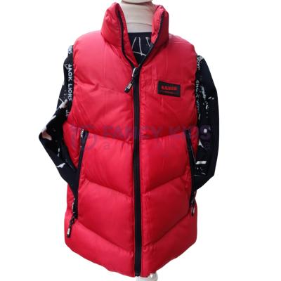 Erkek Çocuk Şişme Yelek – Elyaf Dolgulu, Fermuarlı Cepli, Özel Spor Model