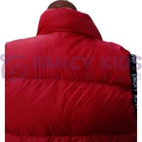 Erkek Çocuk Şişme Yelek – Elyaf Dolgulu, Fermuarlı Cepli, Özel Spor Model