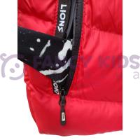 Erkek Çocuk Şişme Yelek – Elyaf Dolgulu, Fermuarlı Cepli, Özel Spor Model