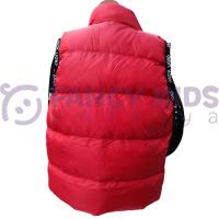 Erkek Çocuk Şişme Yelek – Elyaf Dolgulu, Fermuarlı Cepli, Özel Spor Model